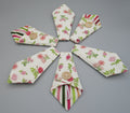 SCISSOR CASE  Sajou French Fabric Sheath - Holds 4" Embroidery Scissors  Premium Cotton Fabric  Made Exclusively for Kingsland Needle Art