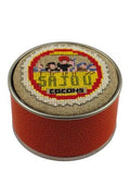 MAISON SAJOU Cross Stitch Kit - Sajou Children Round Box, Box to Embroider, Made in France