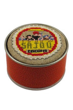 MAISON SAJOU Cross Stitch Kit - Sajou Children Round Box, Box to Embroider, Made in France