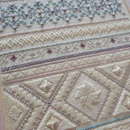 THE WISHING THORN "Spun Silk Sampler"  Counted Cross Stitch Pattern  Chart, Sampler, Pattern Only