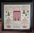 SAMPLERS NOT FORGOTTEN "Peace on Earth" Counted Cross Stitch Pattern, Chart, Sampler, Pattern Only