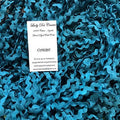 CARIBE ~ Rick Rack Trim by Lady Dot Creates  3 Continuous Yards  1/2" Wide  Hand-Dyed  100% Cotton  Finishing  Craft Project Trim