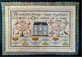 LA~D~DA "One Stitch At A Time"  Counted Cross Stitch Pattern  Chart, Sampler, 2024 Nashville Market Release, Pattern Only