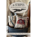SHAKESPEARE'S PEDDLER "& Stripes" Counted Cross Stitch Chart, Nashville Needlework Market 2024, Pattern Only