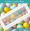 SHANNON CHRISTINE DESIGNS "Easter's On Its Way" Counted Cross Stitch Pattern, Chart, 2024 Nashville Market Release