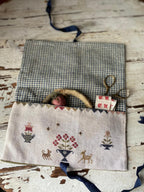 STACY NASH DESIGNS "The Federal Sampler Sewing Bag" Counted Cross Stitch Pattern, Chart, Nashville Needlework Market 2024, Pattern Only