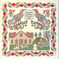 QUEENSTOWN SAMPLER DESIGNS "Susanna Lawton 1841" Counted Cross Stitch Pattern, English Sampler Reproduction, Chart, Sampler, Pattern Only