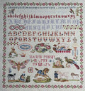 Reflets de Soie ~ Marie Cornu ~ Counted Cross Stitch Pattern, Chart, Patterns Only, Booklet