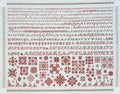 Reflets de Soie ~ Passion ~ Counted Cross Stitch Pattern, Chart, Antique French Sampler, Pattern Only