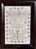 From the Heart "Susannah Evans" Counted Cross Stitch Pattern, Chart, 2024 Nashville Market, Pattern Only