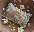 THE BLUE FLOWER "Tudor Hound"  Counted Cross Stitch Pattern  Jeannine McGowan, 2024 Nashville Market, Pattern Only