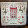 SAMPLERS NOT FORGOTTEN "Peace on Earth" Counted Cross Stitch Pattern, Chart, Sampler, Pattern Only