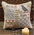 SAMPLERS NOT FORGOTTEN "Lovey Dovey" Counted Cross Stitch Pattern, Chart, Sampler, Pattern Only