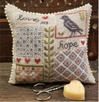 SAMPLERS NOT FORGOTTEN "Lovey Dovey" Counted Cross Stitch Pattern, Chart, Sampler, Pattern Only