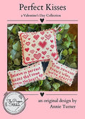 THE PROPER STITCHER "Perfect Kisses" Counted Cross Stitch Pattern, A Valentine's Day Collection, Needlework Marketplace 2023, Pattern Only