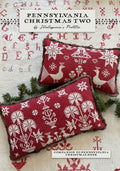 SHAKESPEARE'S PEDDLER "Pennsylvania Christmas Two" Counted Cross Stitch Chart, Holidays, Nashville Needlework Market 2024, Pattern Only