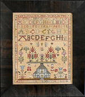 LA~D~DA "Mary Collier"  Counted Cross Stitch Pattern  Chart, Sampler, 2024 Nashville Market Release, Pattern Only