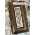 SHAKESPEARE'S PEDDLER "Pretty In Pink" Counted Cross Stitch Chart, Nashville Needlework Market 2024, Pattern Only