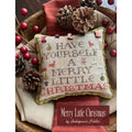 SHAKESPEARE'S PEDDLER "Merry Little Christmas" Counted Cross Stitch Chart, Nashville Needlework Market 2024, Pattern Only