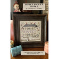 SHAKESPEARE'S PEDDLER "Home Sweet Home" Counted Cross Stitch Chart, Nashville Needlework Market 2024, Pattern Only