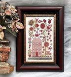 KATHY BARRICK "Vibrant Flowers" Counted Cross Stitch Pattern, Nashville Needlework Market 2024 Release, 2 Patterns