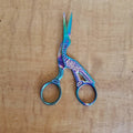 Dinky-Dyes, LLC “Titanium Coated Storks Scissors 3 1/2 Embroidery Scissors, Sharp, DD-SC-21, 2024 Nashville Market