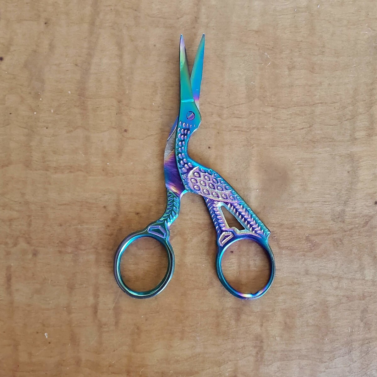 Dinky-Dyes, LLC “Titanium Coated Storks Scissors 3 1/2 Embroidery Scissors, Sharp, DD-SC-21, 2024 Nashville Market