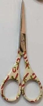 Dinky-Dyes, LLC “Candy Cane Scissors 3 1/2 Embroidery Scissors, Sharp, DD-SC-66, 2024 Nashville Market