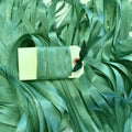 LUSH LAWN ~ Lady Dot Creates Hand Dyed Rayon Ribbon Trim  3 Continuous Yards  Hand-Dyed  100% Rayon  Finishing  Craft Project Trim
