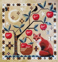 THE ARTSY HOUSEWIFE "Abalonia's Apple Tree" Counted Cross Stitch Pattern, Chart, Nashville Needlework Market 2024, Pattern Only