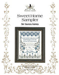 THE WISHING THORN "Sweet Home Sampler"  Counted Cross Stitch Pattern  Sampler, Chart, Pattern Only