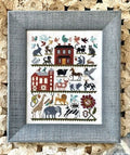 KATHY BARRICK "Animals... At Home, On The Farm, In the Wild" Counted Cross Stitch Pattern, Nashville Needlework Market 2024, Pattern Only