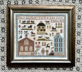 KATHY BARRICK "Peace & Plenty Farm" Counted Cross Stitch Pattern, Nashville Needlework Market 2024, Pattern Only