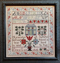 NEEDLEWORK PRESS "Ellen Carr 1843" A Sampler, Counted Cross Stitch Pattern, NeedleWorkPress, Nashville Needlework Market 2024, Pattern Only