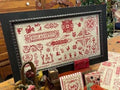 NEEDLEWORK PRESS "Lone Eagle Sampler" Sampler, Counted Cross Stitch Pattern, NeedleWorkPress, Nashville Needlework Market 2024, Pattern Only