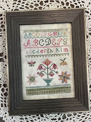 FROM THE HEART "Little Quilt Block Sampler" Counted Cross Stitch Pattern, Little Sampler Series, Pattern Only