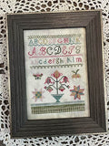 FROM THE HEART "Little Quilt Block Sampler" Counted Cross Stitch Pattern, Little Sampler Series, Pattern Only