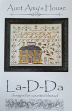 LA~D~DA "With You"  Counted Cross Stitch Pattern  Chart, Pattern Only