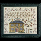 LA~D~DA "With You"  Counted Cross Stitch Pattern  Chart, Pattern Only