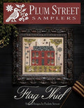 PLUM STREET SAMPLERS "Flag Thief" Counted Cross Stitch Pattern  Americana, Chart, Nashville Needlework Market 2024, Paper Pattern