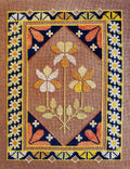 THE ARTSY HOUSEWIFE "Mellow Yellow" Counted Cross Stitch Pattern, Chart, Nashville Needlework Market 2024, Pattern Only
