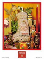 SHEPERD'S BUSH PRINTWORKS "Tina's Stocking" Counted Cross Stitch Pattern, Christmas, Pattern Only