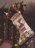 SHEPHERD'S BUSH PRINTWORKS "Peter's Stocking" Cross Stitch Pattern Only, Christmas, Sampler, Pattern Only