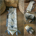 SCATTERED SEED SAMPLERS "Fruit of the Vine ~ Needle Roll" Counted Cross Stitch Pattern, Chart, Pattern Only