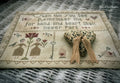 SCATTERED SEED SAMPLERS "Hand & Heart Stitcher's Mat" Counted Cross Stitch Pattern, Chart, Prairie Sisters Handworke Series, Pattern Only