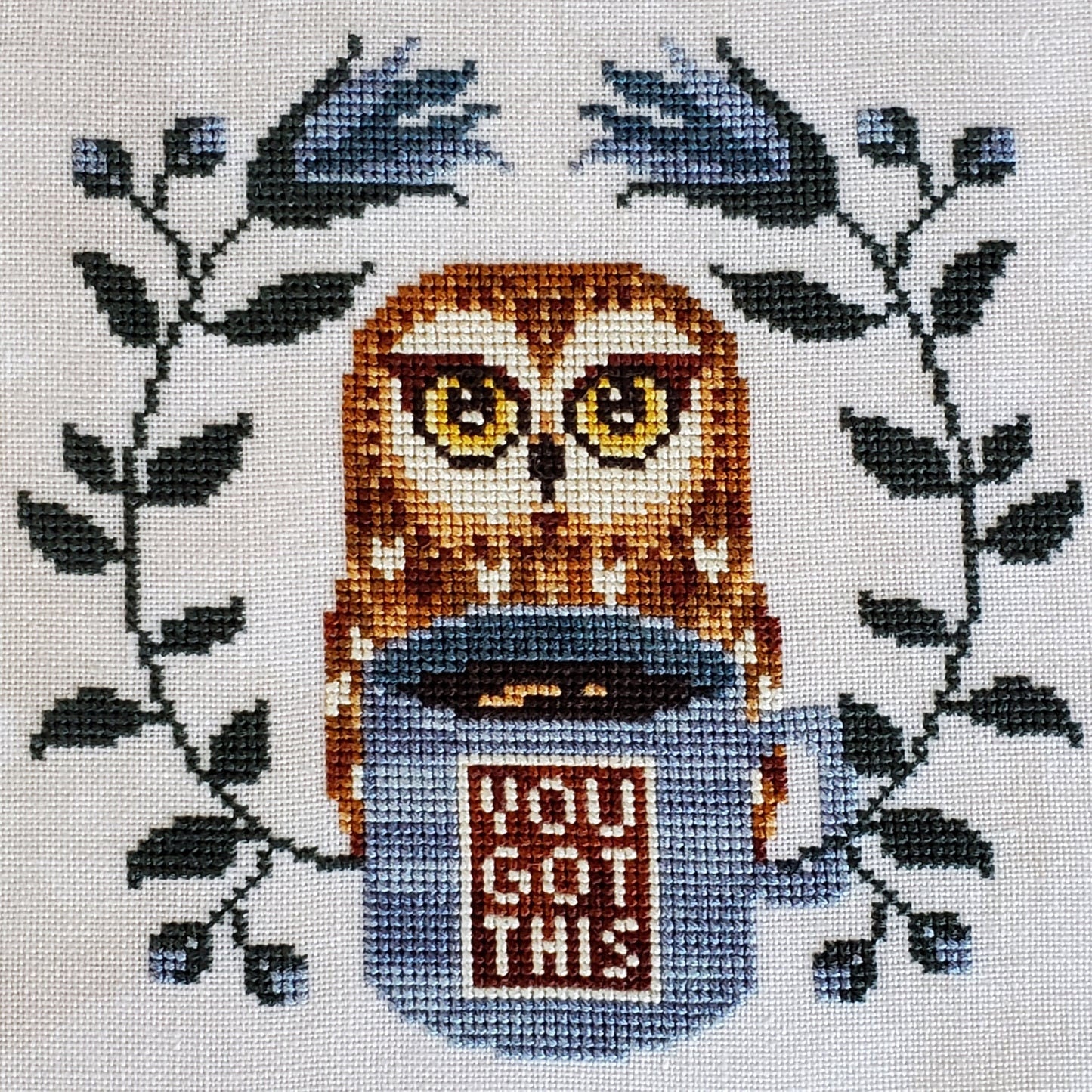 THE ARTSY HOUSEWIFE "You Got This" Counted Cross Stitch Pattern, Chart, Nashville Needlework Market 2024, Pattern Only