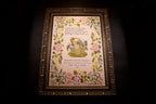 HANDS ACROSS The SEA "Charlotte Amelia Stephens 1834" Counted Cross Stitch Pattern, English Reproduction Sampler, Chart, Printed Booklet
