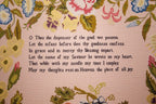 HANDS ACROSS The SEA "Charlotte Amelia Stephens 1834" Counted Cross Stitch Pattern, English Reproduction Sampler, Chart, Printed Booklet