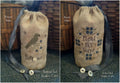 SCATTERED SEED SAMPLERS "Mend Thy Ways" Counted Cross Stitch Pattern, Button Bag, Chart, Pattern Only