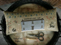 SCATTERED SEED SAMPLERS "Midwinter's Day Tailor's Roll" Counted Cross Stitch Pattern, Chart, Pattern Only